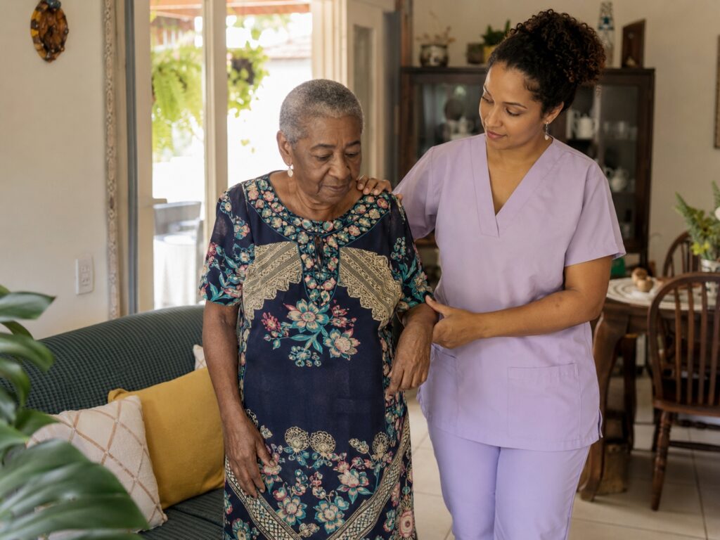 O cuidador de idosos profissional tem um papel muito importante na rotina da pessoa assistida, ajudando mobilidade, na autonomia, na alimentação, na administração de medicamentos e na manutenção da qualidade de vida